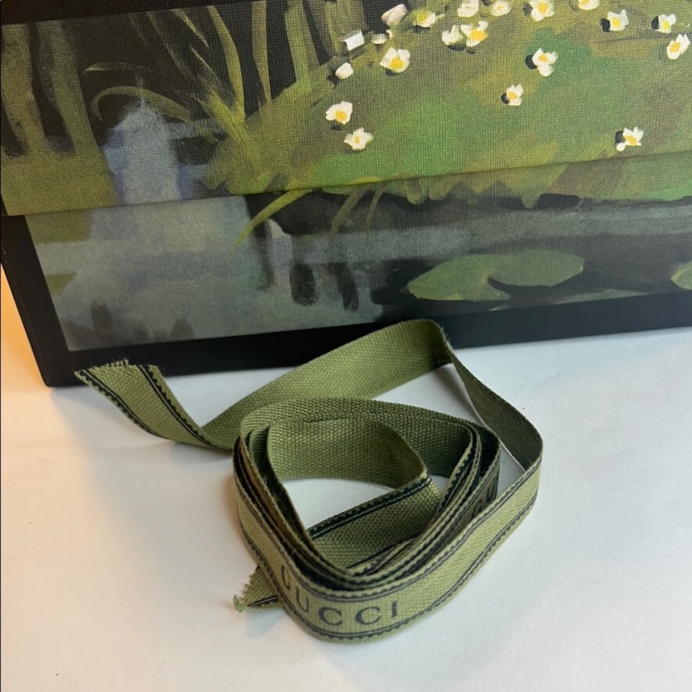 Gucci Decorative Storage Box LIMITED EDITION- Rare- Black and Green- Art piece - Picture 3 of 9
